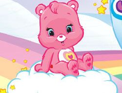 Care Bears Rainbow Slide