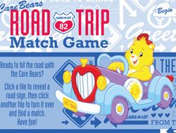 Care Bears Road Trip Match Game