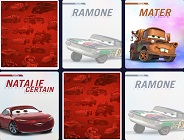 Cars Memory Match