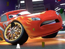 Cartoon Cars Hidden Letters