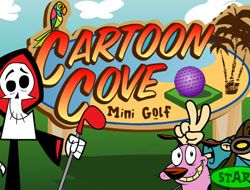 Cartoon Cove Mini Golf