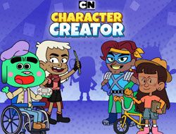Cartoon Network Character Creator