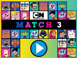Cartoon Network Match 3