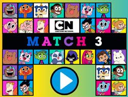 Cartoon Network Match 3 no Jogos 360