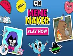 Jogo Cartoon Network: Meme Maker 2 no Jogos 360