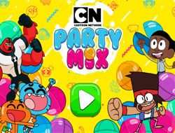 Cartoon Network Party Mix