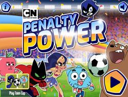 Cartoon Network Penalty Power