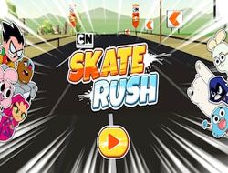 Cartoon Network Skate Rush