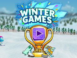 Cartoon Network Winter Games