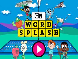 Cartoon Network Word Splash