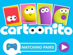 Cartoonito Matching Pairs