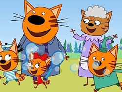 Cat Family Educational Games