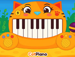 Cat Piano
