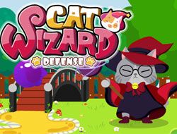 Cat Wizard Defense