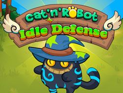Cat'n'Robot Idle Defense