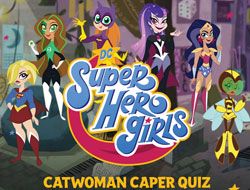 Catwoman Caper Quiz