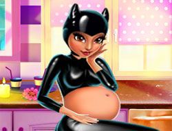 Catwoman Pregnant