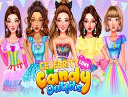 Celebrity Love Candy Outfits