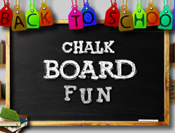 Chalk Board Fun