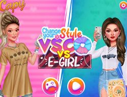 Change Your Style VSCO vs E-Girl