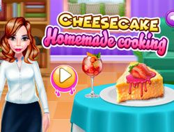 Cheese Cake Homemade Cooking