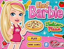 🕹️ Play Barbie You Can Be a Chef Game: Free Online HTML Barbie
