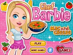 Chef Barbie Mac and Cheese