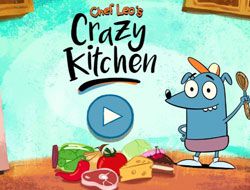 Chef Leos Crazy Kitchen