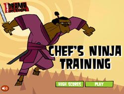 Chefs Ninja Training