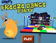 Chet's Freeze Dance Party
