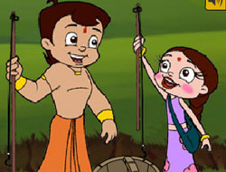 Chhota Bheem Fishing