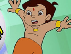 Chhota Bheem Football Bouncer