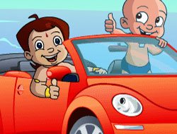 Chhota Bheem Sports Car