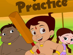 Chhota Bheem Target Practice