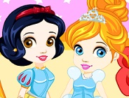 Chibi Disney Princesses