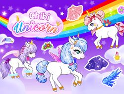 Chibi Unicorn Games for Girls