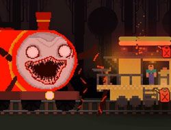 Choo-choo Charles: the last fight — play online for free on Yandex Games