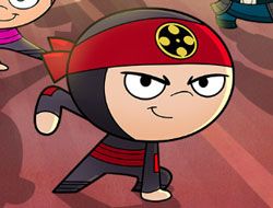 Chop Chop Ninja Academy - Chop Chop Ninja Games