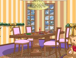 Christmas Dining Room