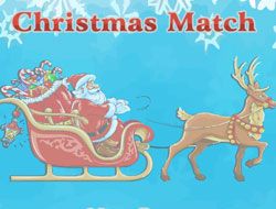 Christmas Match Cards