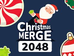 Christmas Merge 2048