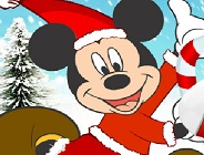 Christmas Mickey Dress Up