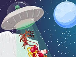 Christmas Santa Claus Alien War