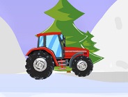 Christmas Tractor