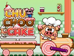 Chu Choo Cake