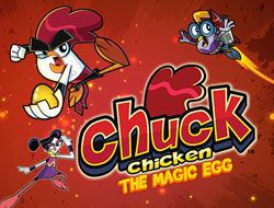 Chuck Chicken Magic Egg