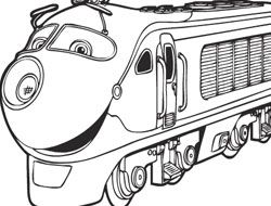 Chuggington Coloring Game