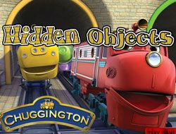 Chuggington Hidden Objects