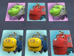 Chuggington Memory Game