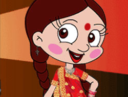 Chutki and Indian Dress Competition